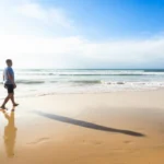 Featured image for 10 Surprising Ways Beach Walks Boost Mental Health 2025