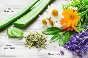 Featured image for 10 Natural Ingredients That Repair UV-Damaged Skin Cut Cancer Risk 2026