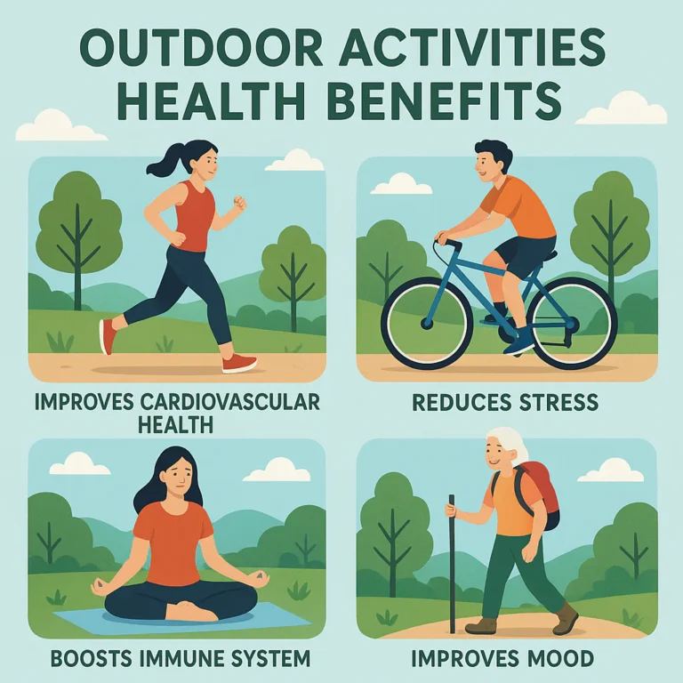 Featured image for 15 Facts on Health Benefits of Outdoor Activities 2026