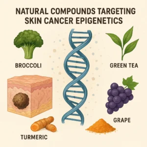Featured image for 15 Natural Compounds That Rewire Skin Cancer Epigenetics 2026