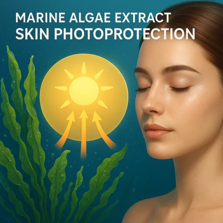 Featured image for 7 Marine Algae Extracts for Skin Cancer Photoprotection 2026