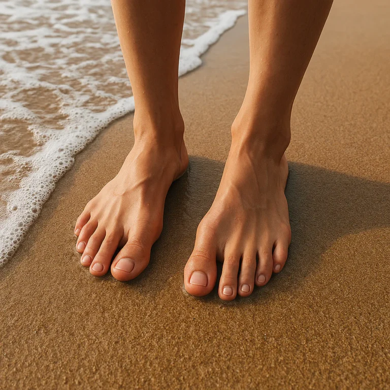 Featured image for 7 Grounding Benefits of Walking Barefoot on Wet Sand 2026