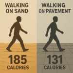 Featured image for Sand vs. Pavement The Shocking Calorie Burn Truth 2026