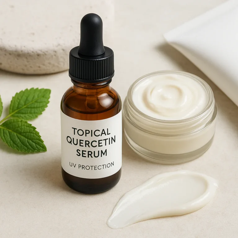 Featured image for Topical Quercetin for UV Damage The Ultimate 2026 Shield