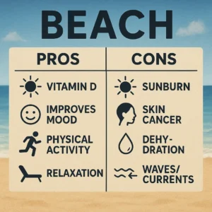 Featured image for Beach Pros Cons 10 Advantages vs Disadvantages 2026