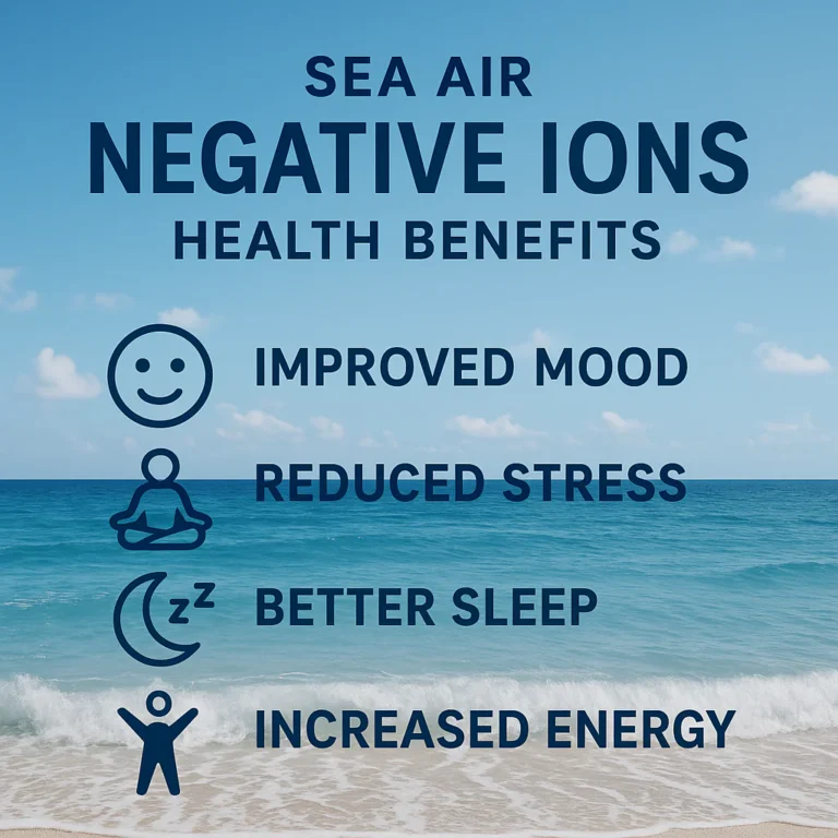 Featured image for 7 Sea Air Secrets Real Negative Ions Health Benefits 2026