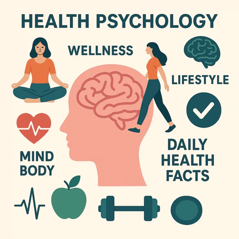 Featured image for Health Psychology How Your Mind Shapes Your Health