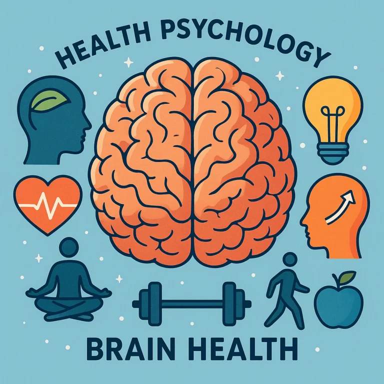 Featured image for Health Psychology Notes 12 Essential Topics
